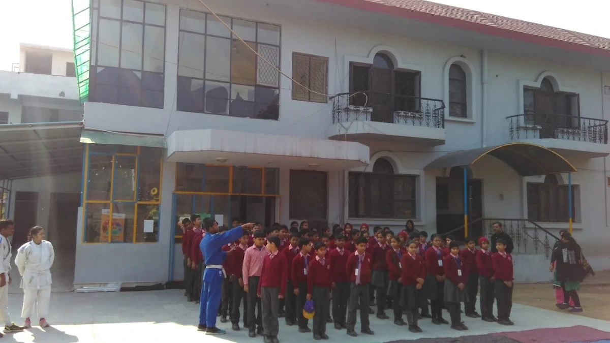 Saptarshi Public School, Chhatarpur campus