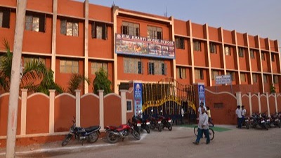 B.M. Bharti Model School, Rohini campus