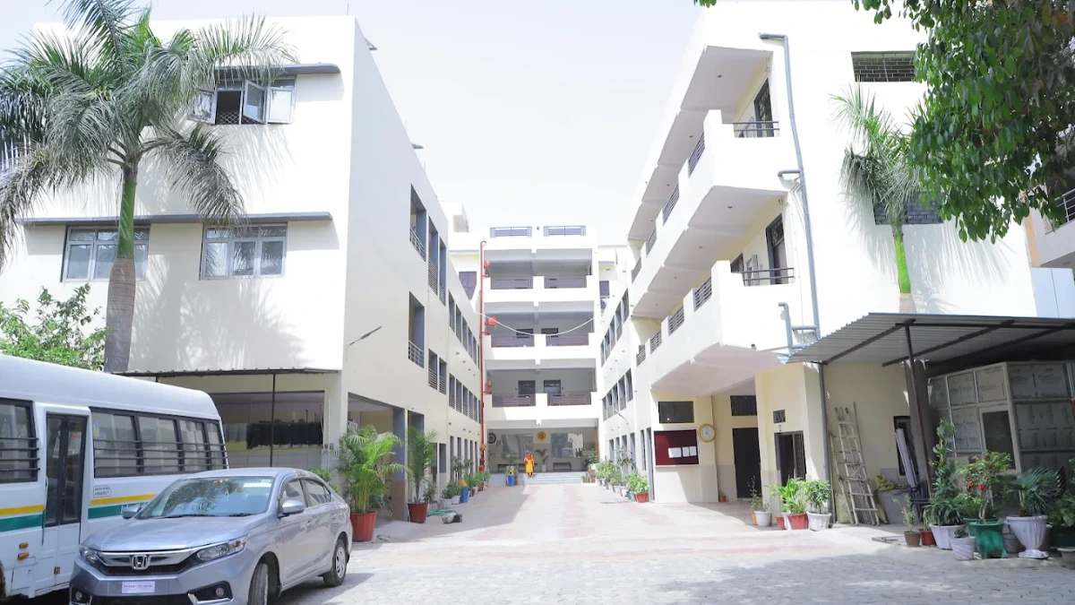 D.S. Memorial Public Senior Secondary School, Nangloi campus