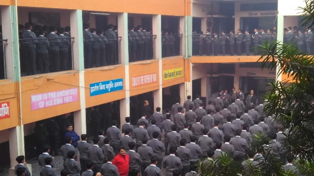 Shri Daulat Ram Public Senior Secondary School, Kamardin Nagar campus