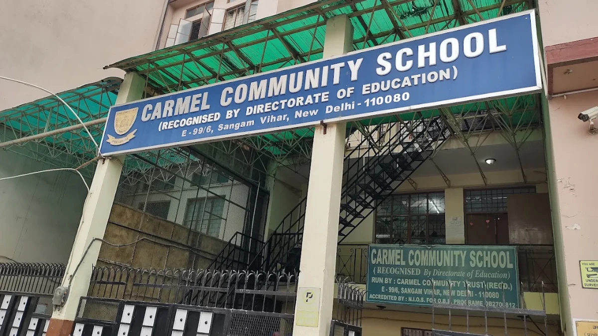 Carmel Community School, Sangam Vihar campus