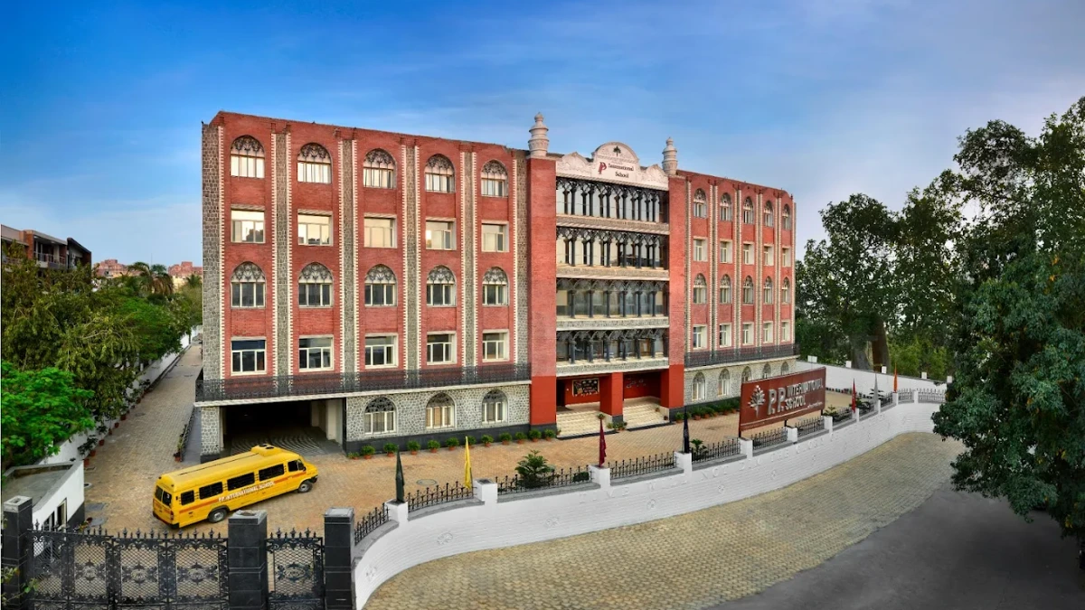 PP International School, Pitampura campus