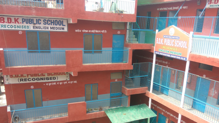 BDK Public School, Sangam Vihar campus