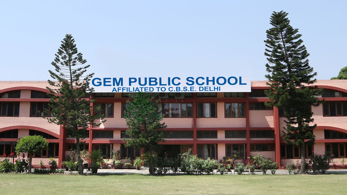 GEM Public School, Molarband Extension campus