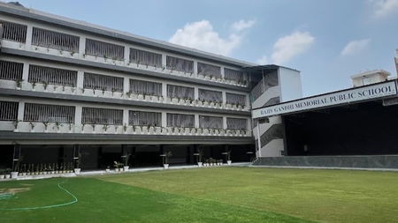 Rajiv Gandhi Memorial Public School, Hastsal