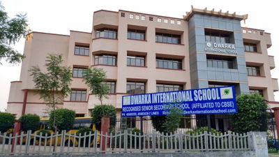 Dwarka International School campus