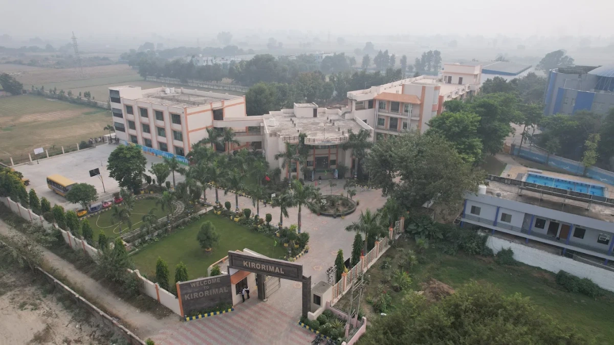 Kirorimal Public School, Khewra, Sonipat campus