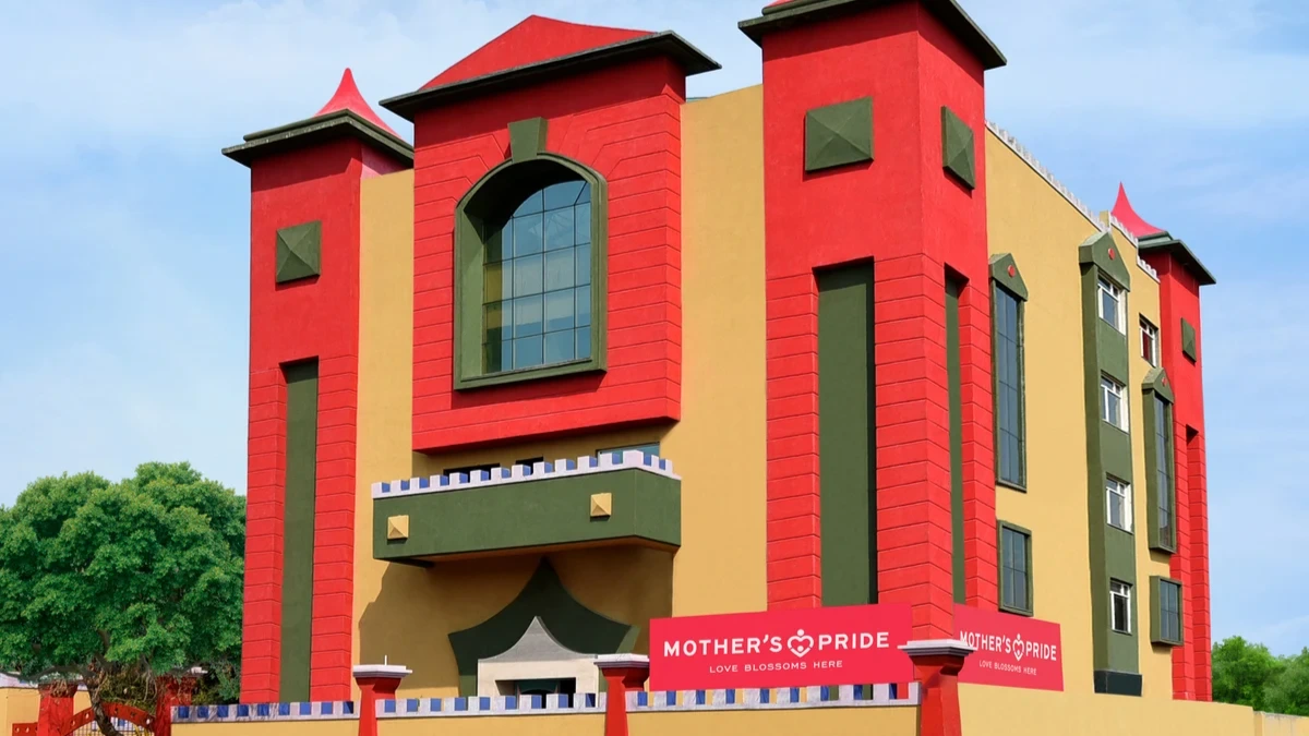 Mother's Pride, Sector 17, Dwarka campus