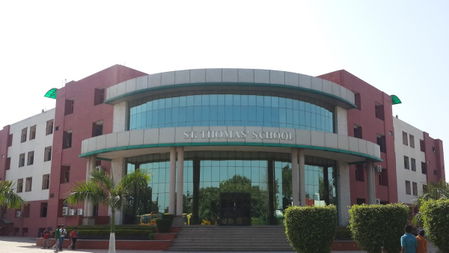 St. Thomas' School, Dwarka