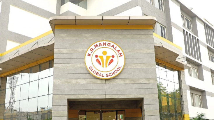 KR Mangalam Global School (KRMGS), Greater Kailash I campus