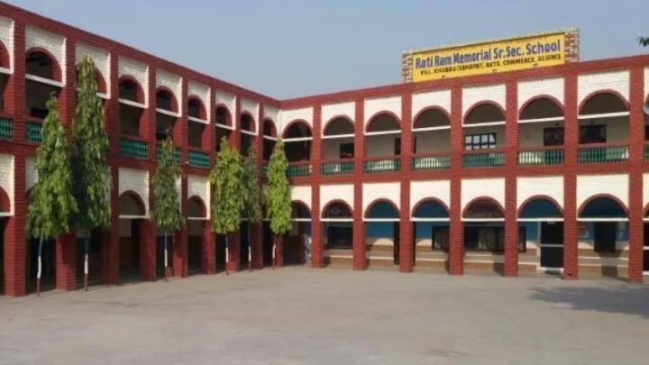 Rati Ram Memorial Senior Secondary School, Khubru, Ganaur campus