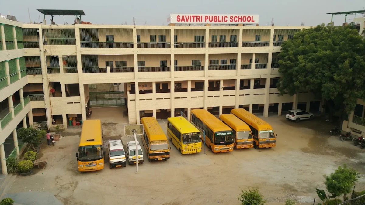 Savitri Public School, Sangam Vihar campus