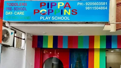 Pippa Poppins Play School, Janakpuri campus