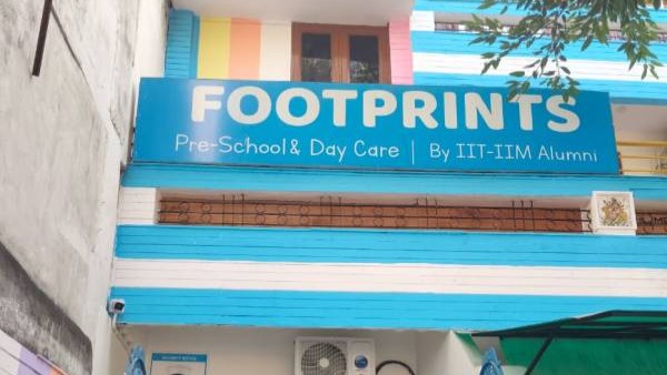 Footprints Play School and Day Care, Vikaspuri campus