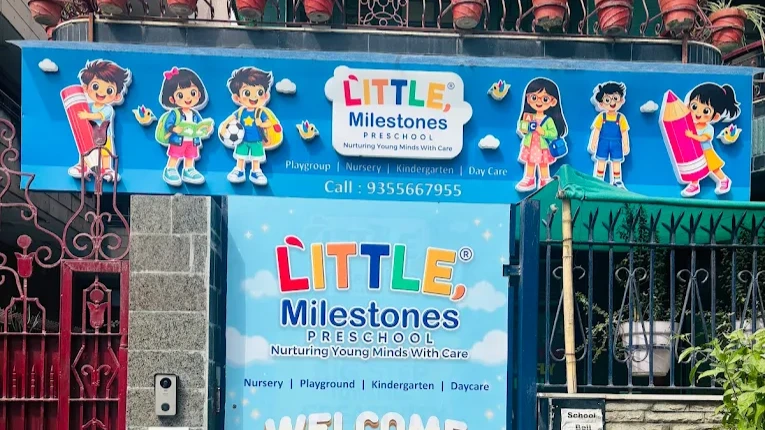 Little Millennium Preschool, Paschim Vihar campus