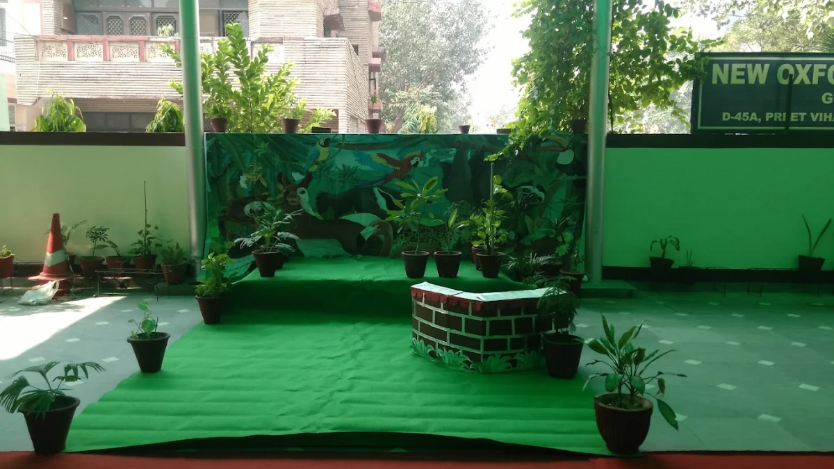 New Oxford Public School, Preet Vihar