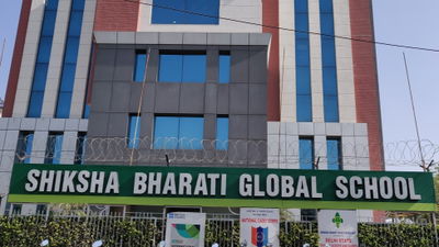 Shiksha Bharati Global School campus