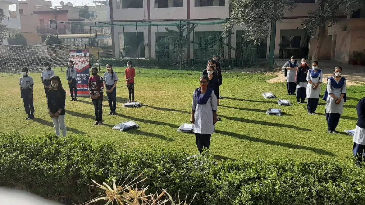 Colonel Child Bloom Senior Secondary School, Najafgarh campus
