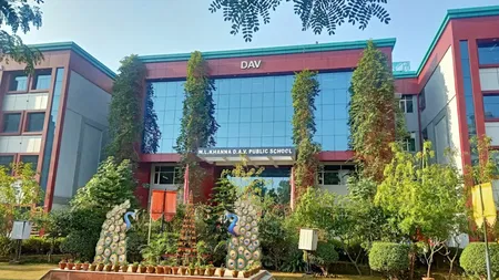 M.L. Khanna DAV Public School, Dwarka