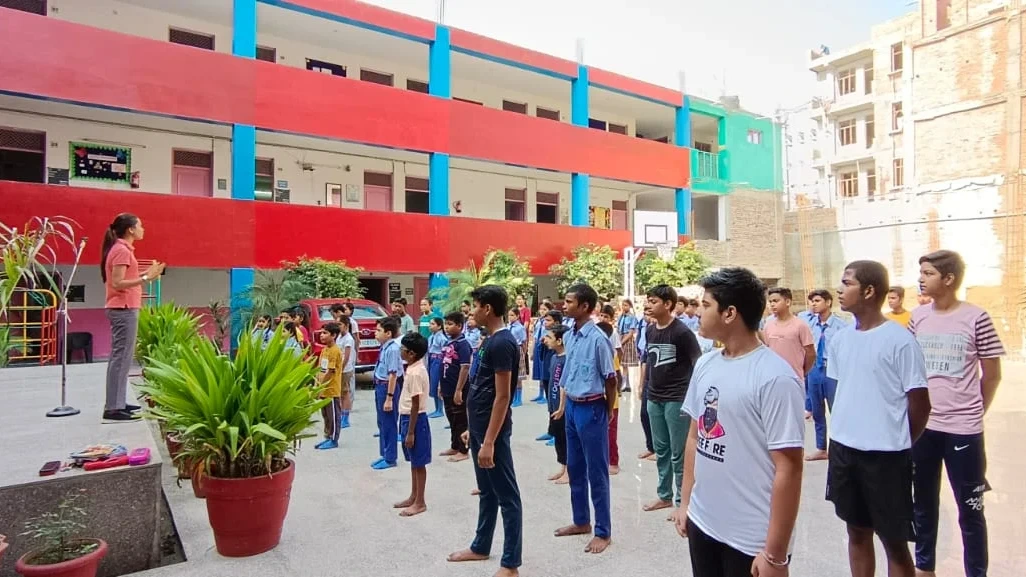 Rani Public Sr. Sec. School