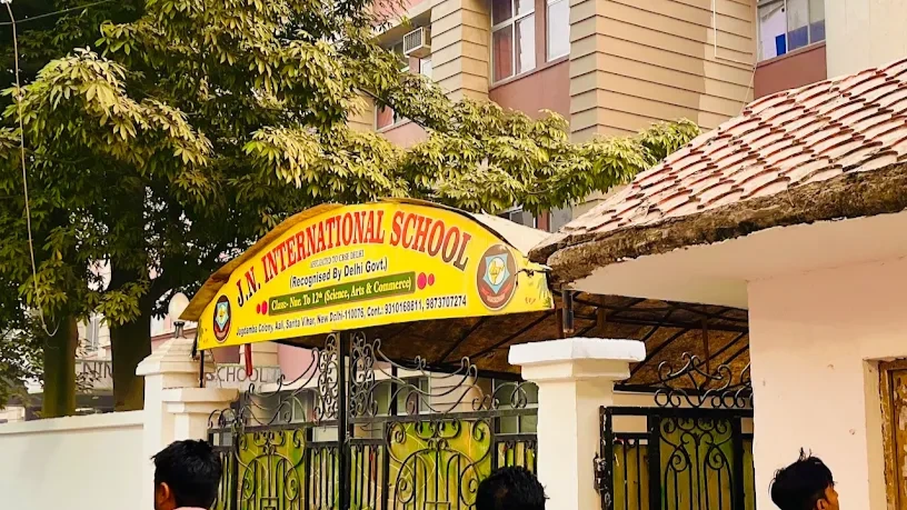 J.N. International School, Ekta Vihar campus