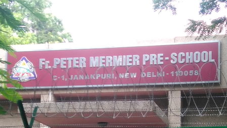 Fr. Peter Mermier Pre-School, Janakpuri