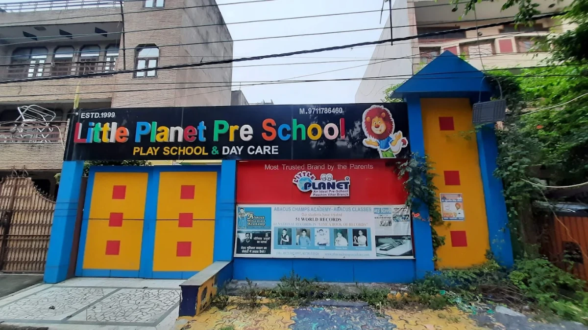 Little Planet Pre School, Paschim Vihar campus