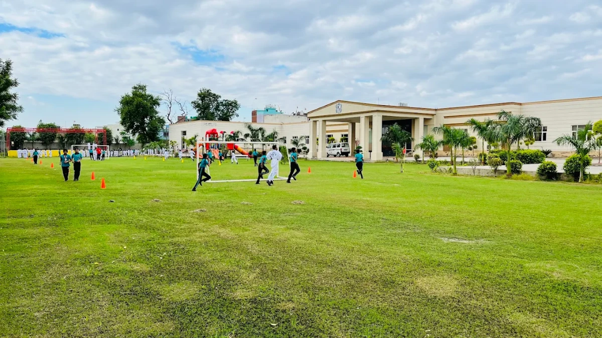 Lance Fort International School, Burari