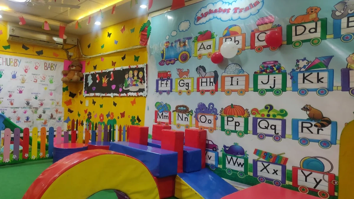 Chubby Baby Preschool and Daycare, Malviya Nagar campus