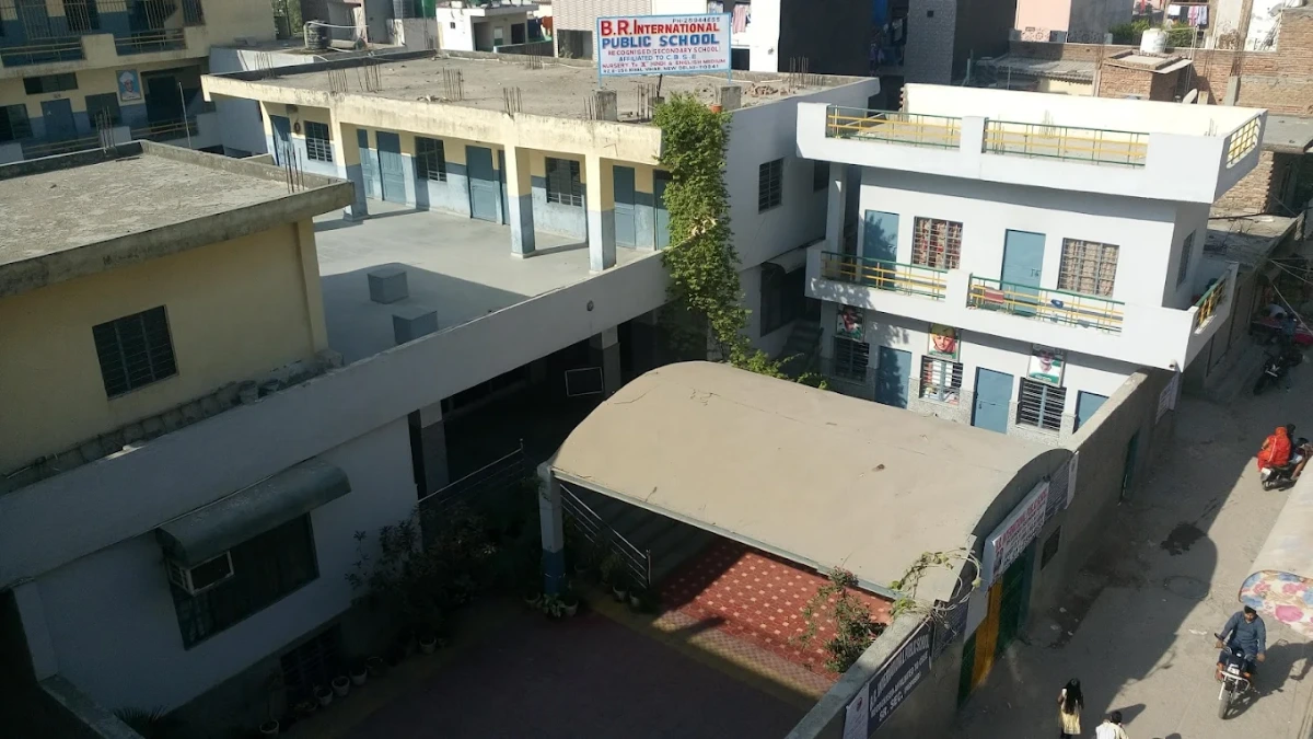 B.R. International Public School, Nihal Vihar campus