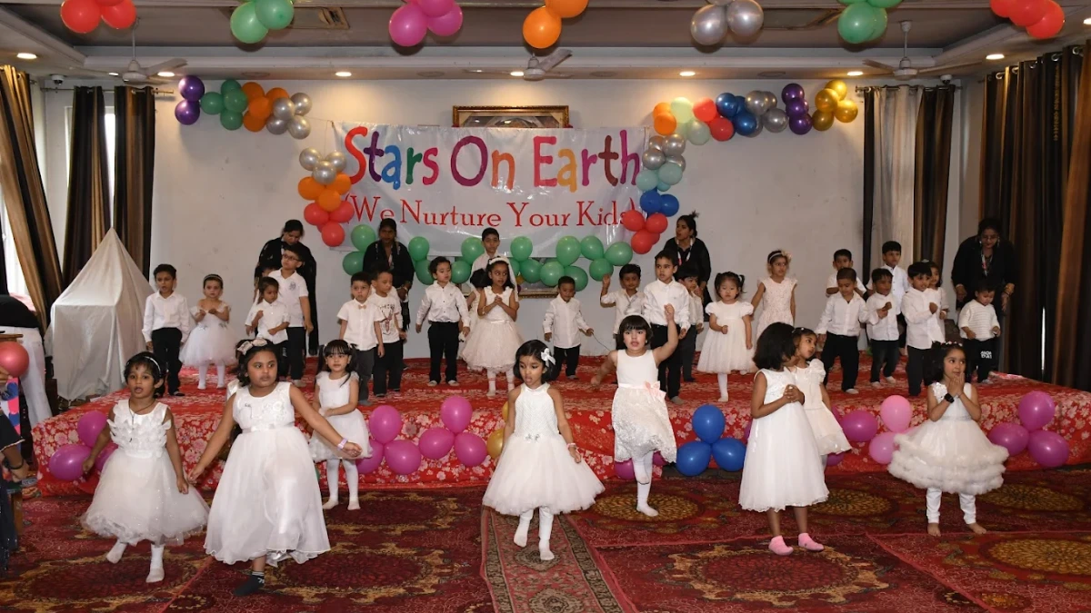 Stars on Earth Play School, Malviya Nagar