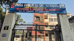 Pusa Public School, Vikaspuri