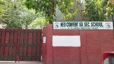 Neo Convent Senior Secondary School campus