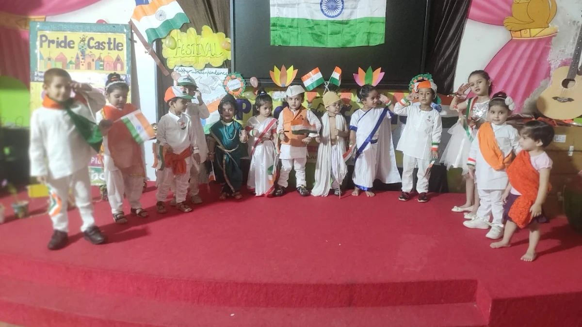 Pride Castle International Pre-School, Krishna Nagar campus