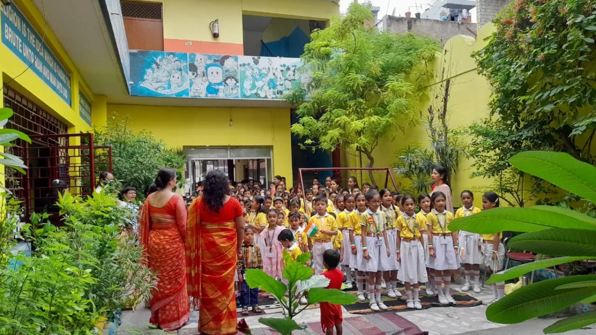 Swami Vivekanand Public School, Amrit Vihar