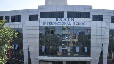 Brain International School campus