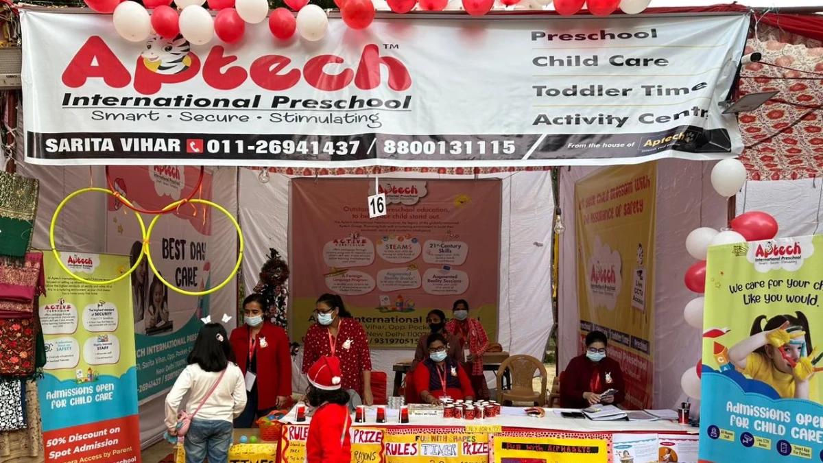 Aptech International Preschool, Sarita Vihar