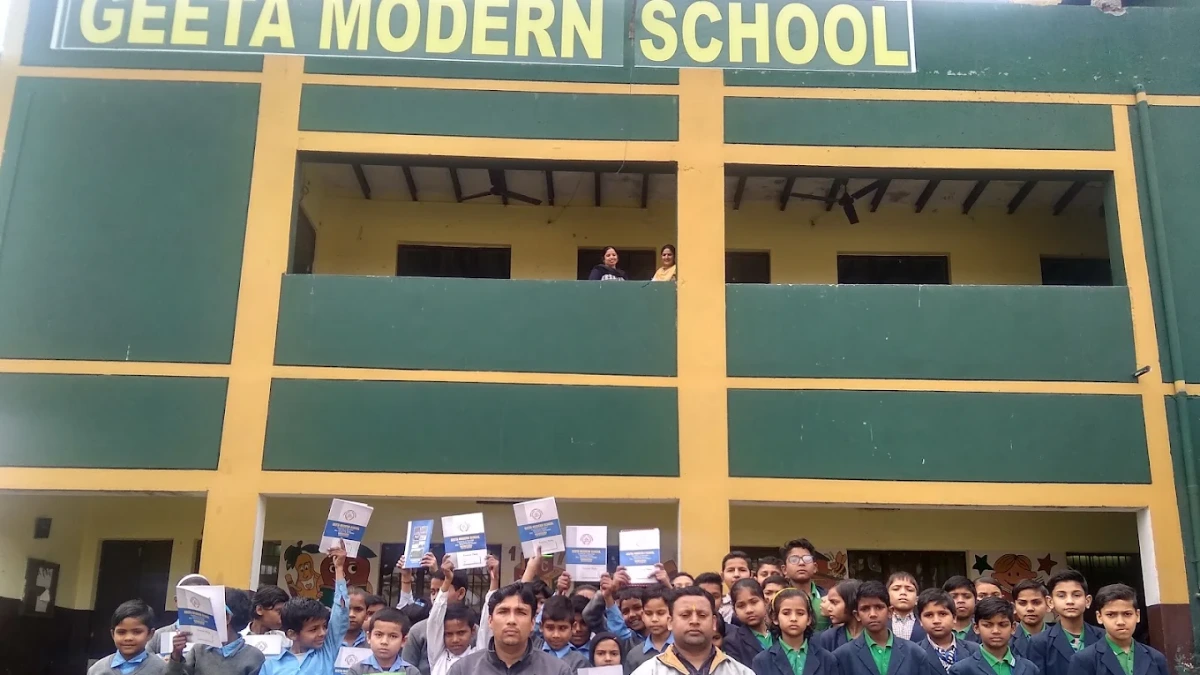 Geeta Modern School, Kheri Road, Ganaur campus