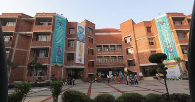 Bal Bharati Public School Dwarka campus