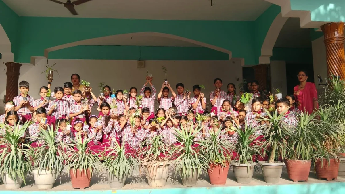 Bright Way Public School, Molarband Extension