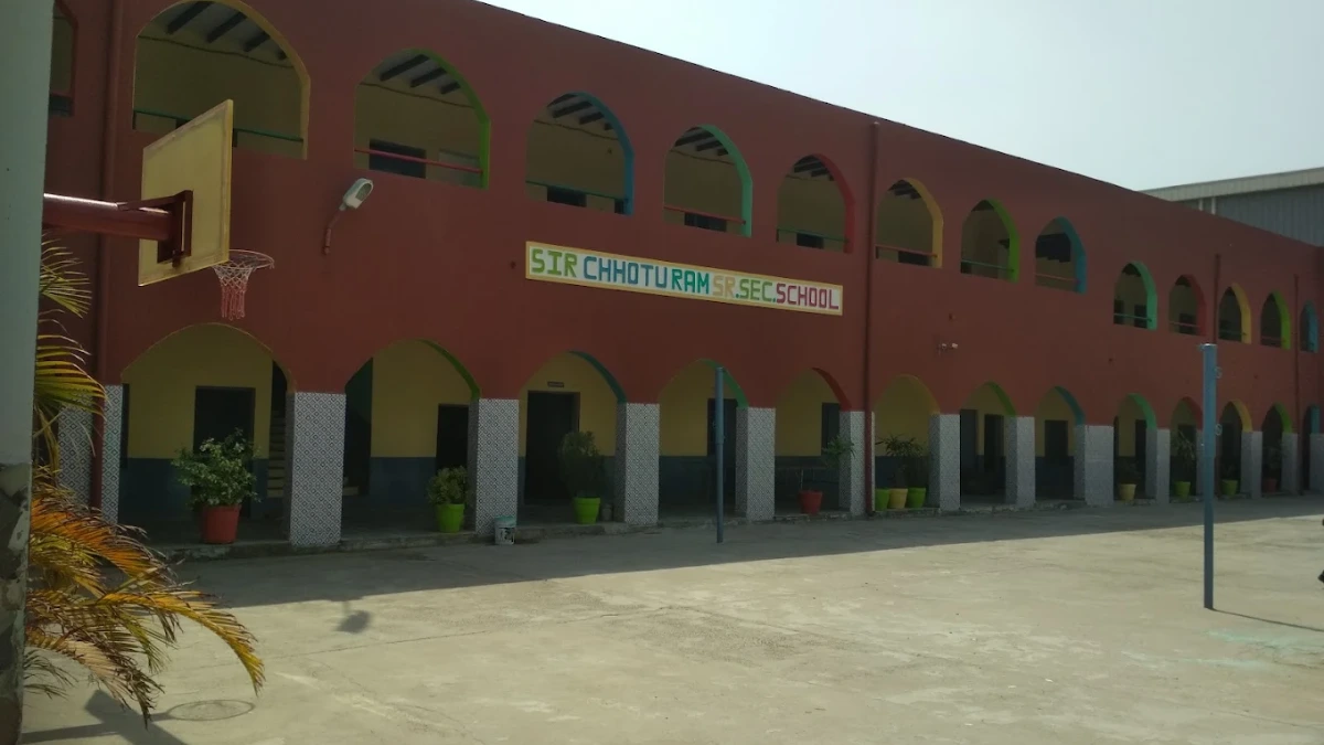 Sir Chhotu Ram Senior Secondary School, Malha Majra, Sonipat campus