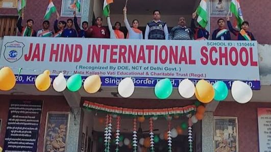 Jai Hind International School, Narela