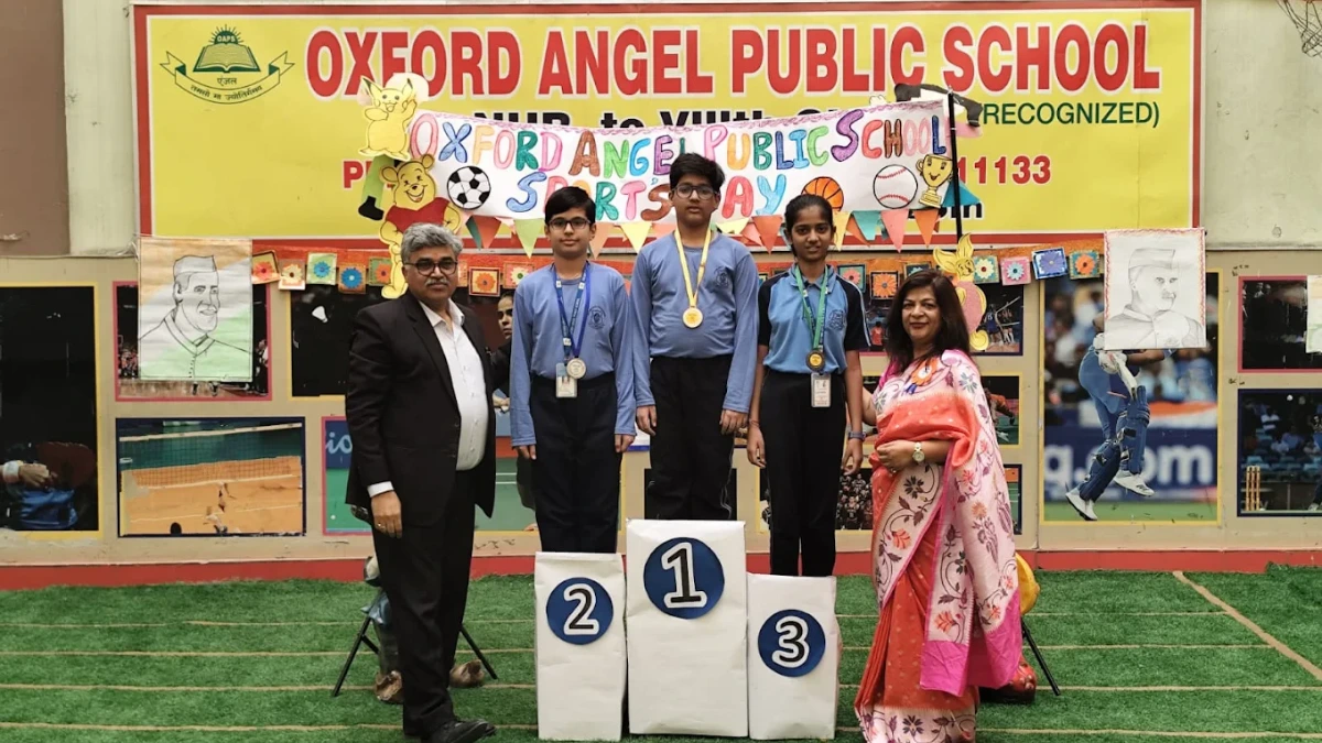 Oxford Angel Public School, Chhatarpur campus