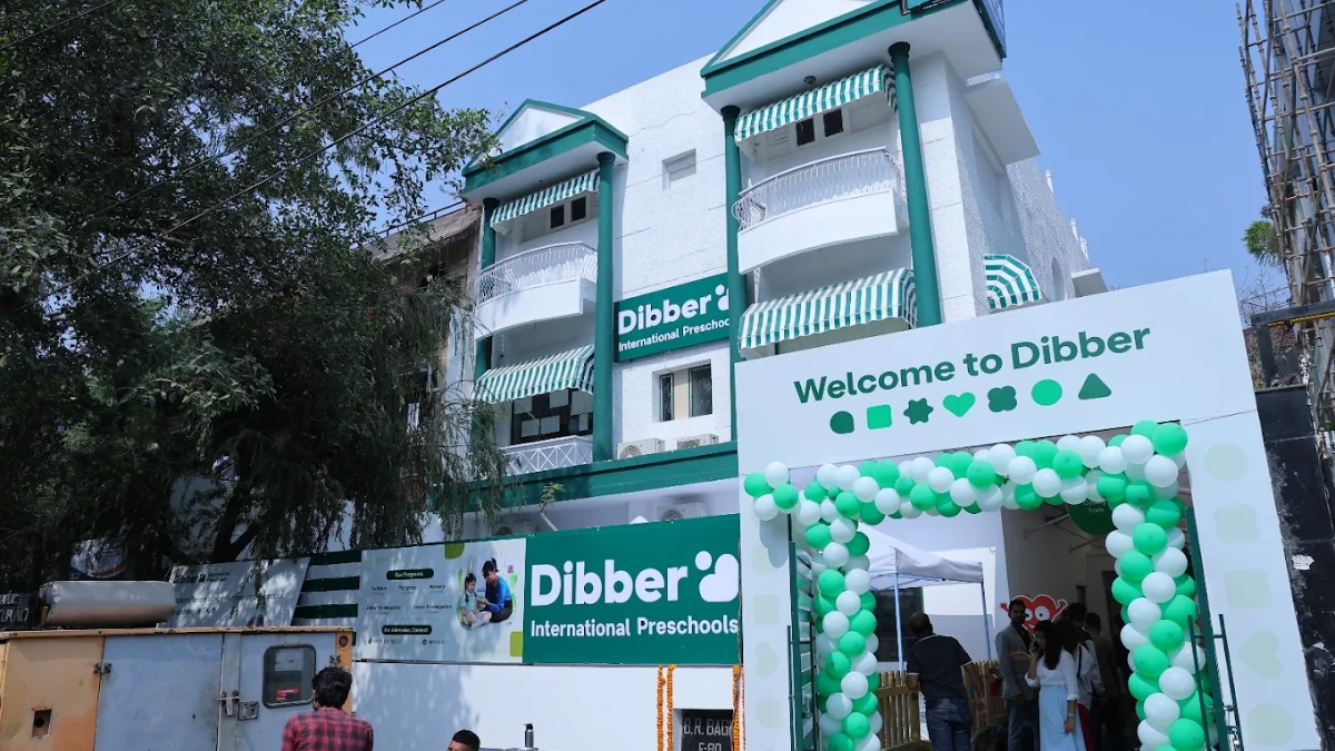 Dibber International Preschool, Greater Kailash I campus