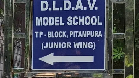 DL DAV Model School, TP Block, Pitampura campus