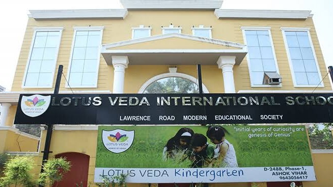 Lotus Veda International School, Ashok Vihar campus