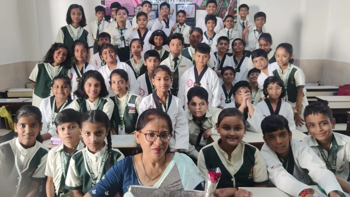 NGF Junior School (NGFS), Malviya Nagar