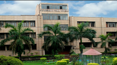 N.K. Bagrodia Public School, Rohini campus
