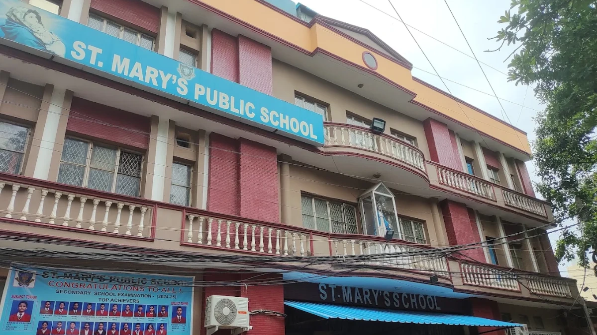 Saint Marys Preparatory Public School, Sangam Vihar