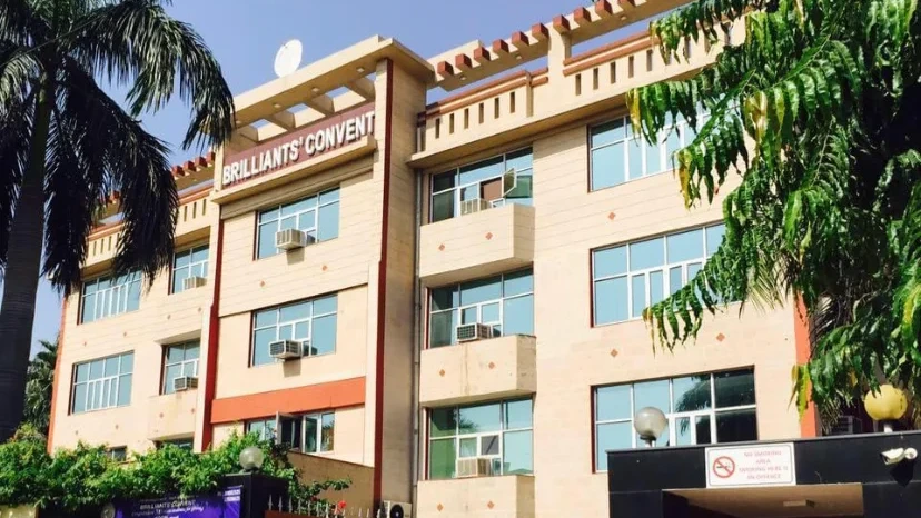 Brilliants Convent Senior Secondary School, Pitampura campus